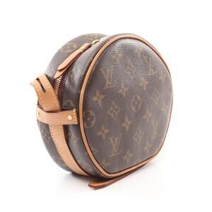Louis Vuitton Boite Chapeau Souple Shoulder Bag Leather Brown